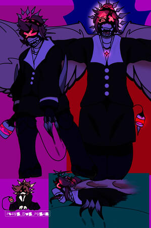Serafina Sketchpage