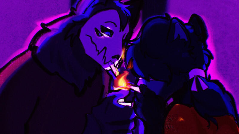 Sharing Smoke Sharing Smoke
